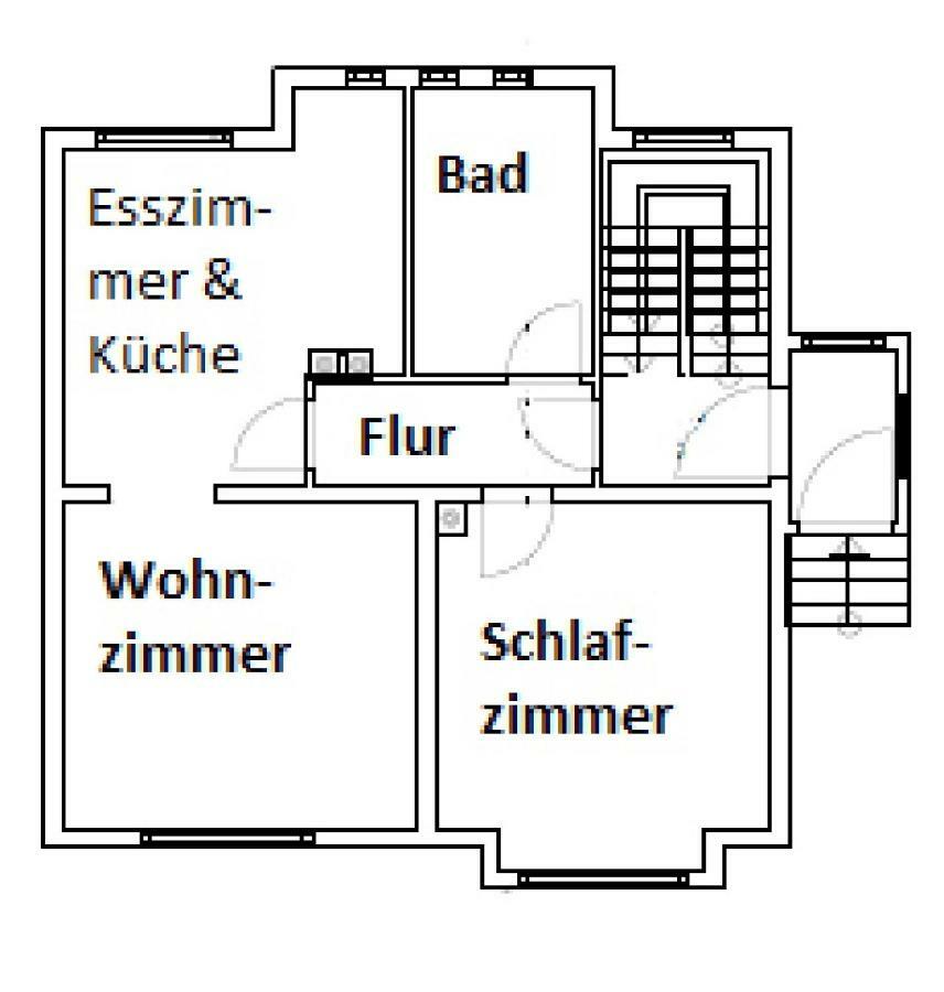 Citynahe Wohnung Festung Ehrenbreitstein 65M² Mit Grossem Garten コブレンツ エクステリア 写真